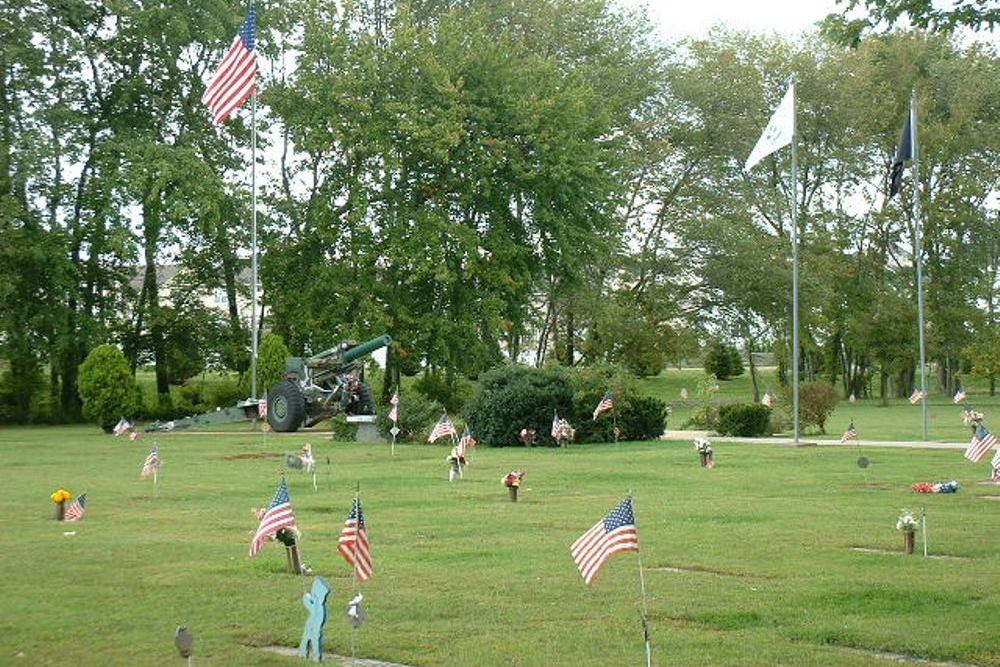 American War Grave Rosedale Memorial Park