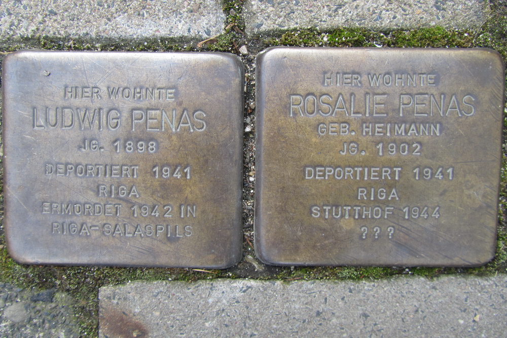 Stolpersteine Mozartstrae 26