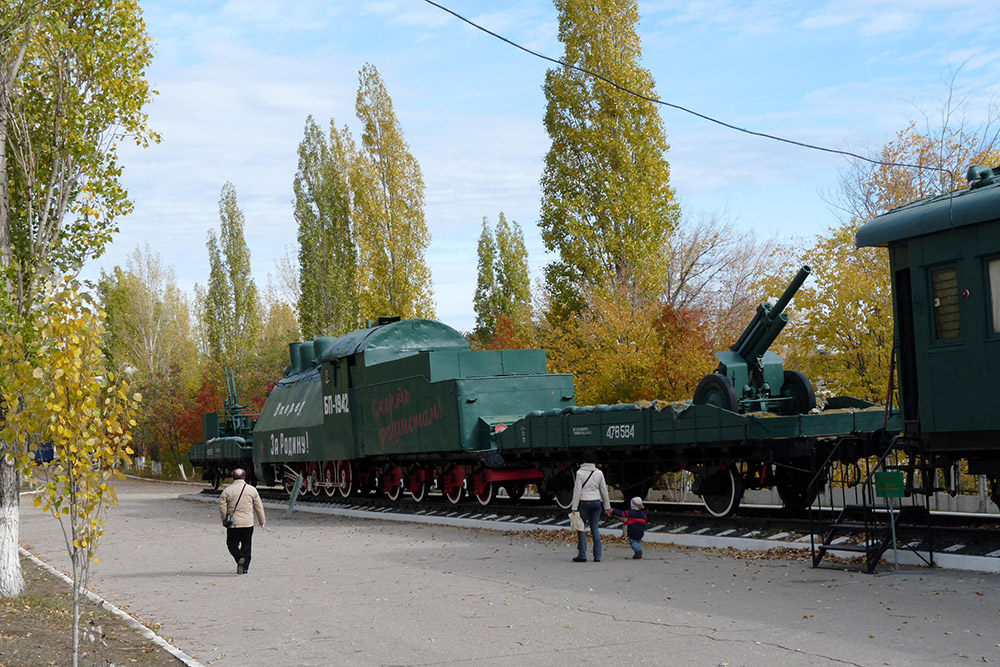 Victory Park Saratov - Open Air display #1