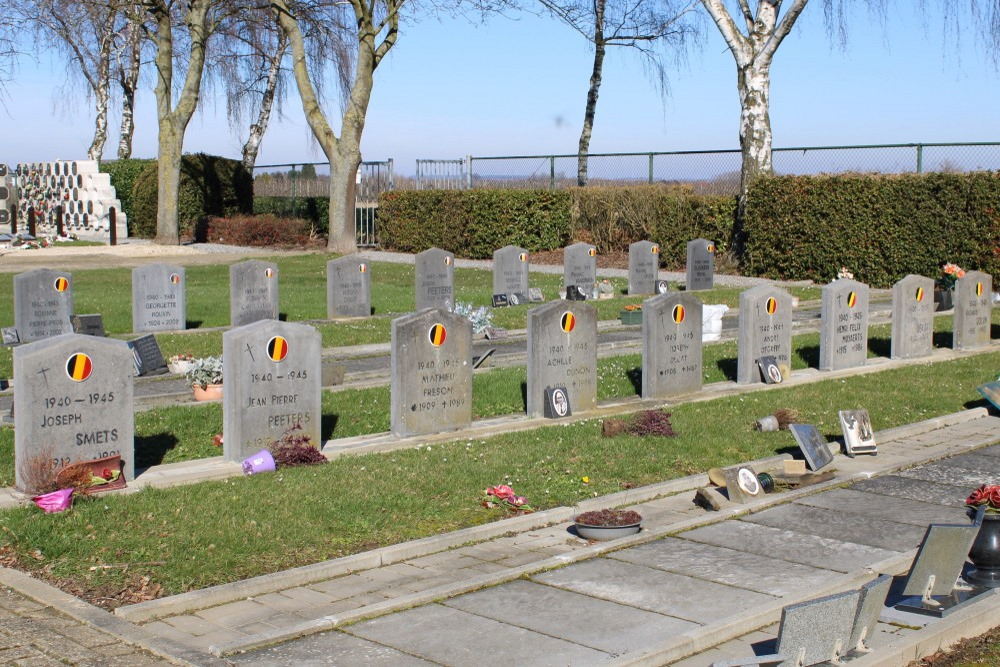 Belgian Graves Veterans Attenhove #5