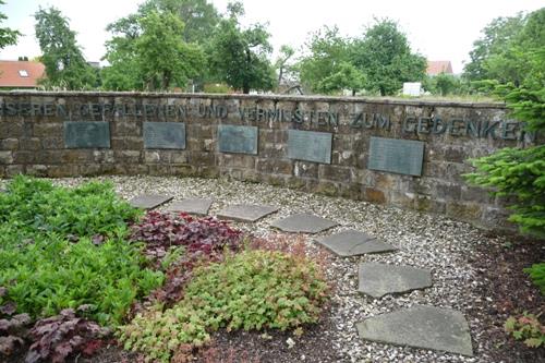 Oorlogsmonument Meesdorf #1