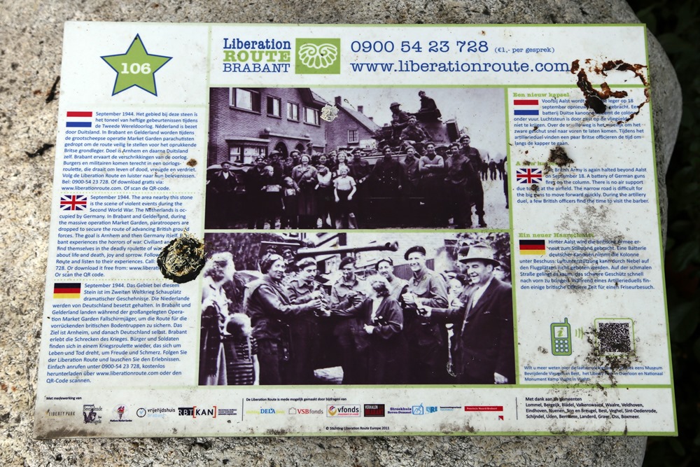 Liberation Route Marker 106 #2