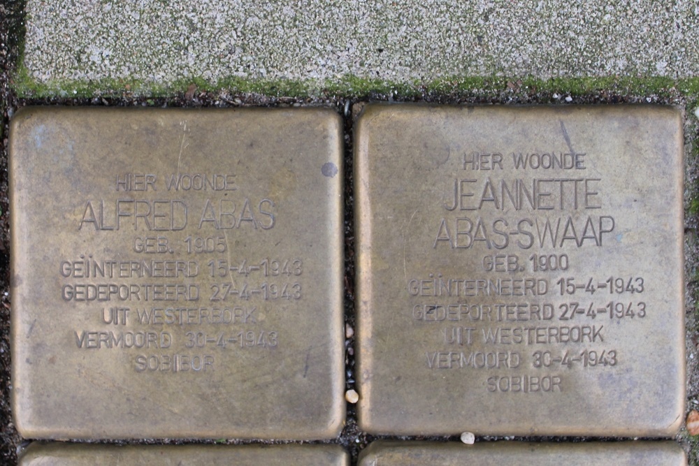 Stolpersteine Stadionplein 73 #2