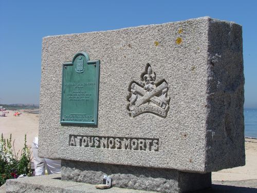 Memorial Regiment de la Chaudière of Canada Bernières-sur-Mer