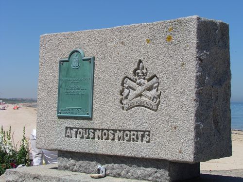 Memorial Regiment de la Chaudire of Canada Bernires-sur-Mer #1