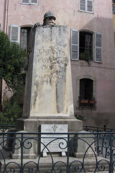 Oorlogsmonument Contignac #1