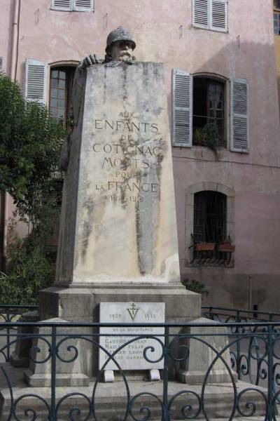 Oorlogsmonument Contignac