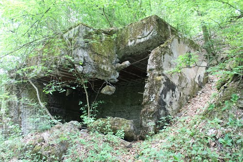 rpd Line - Remains Anti-tank Casemate #2