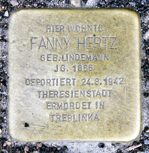 Stolpersteine Schwäbische Straße 17 #4