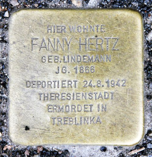 Stolpersteine Schwbische Strae 17 #4