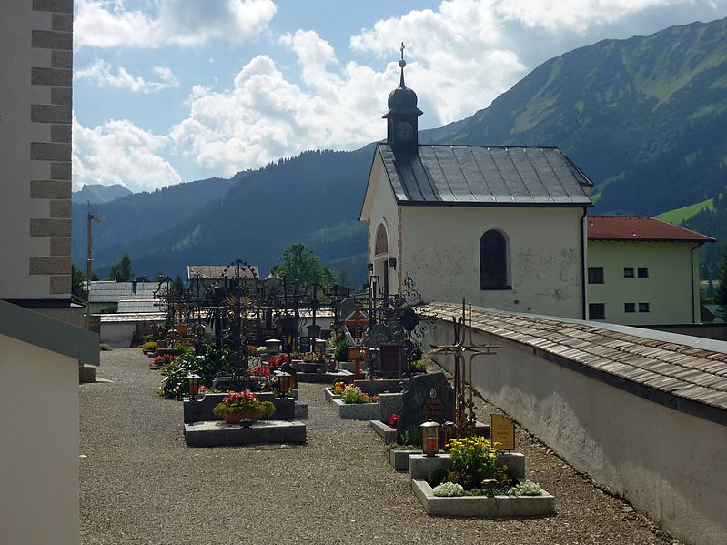 Oorlogsmonument Schattwald