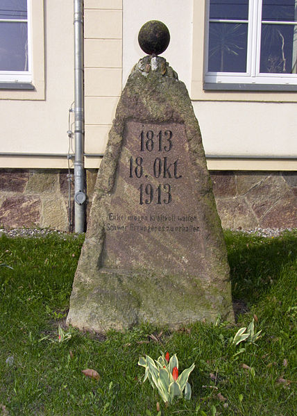 Monument Slag bij Leizig