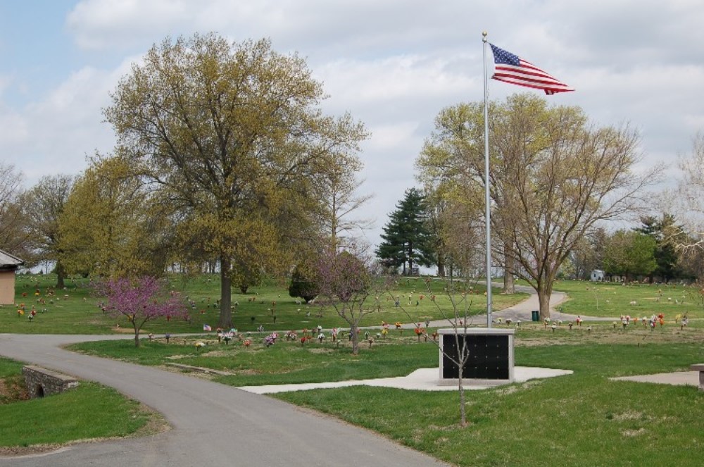 American War Graves Memorial Park Cemetery