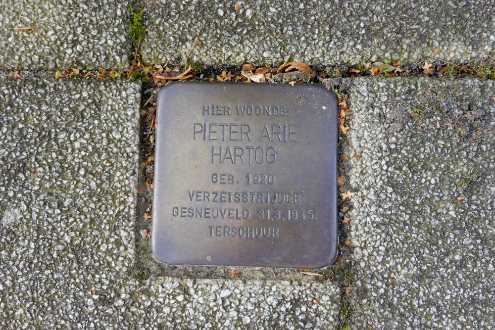 Stolperstein Bentinckstraat 24 #1