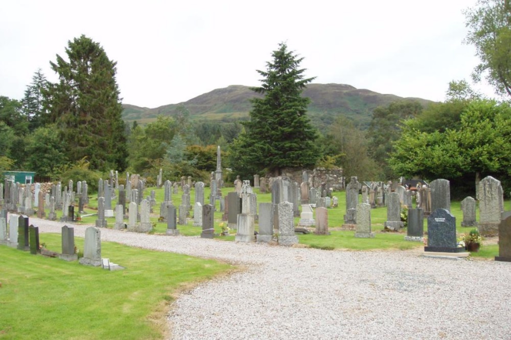 Oorlogsgraven van het Gemenebest Killevin Cemetery #1