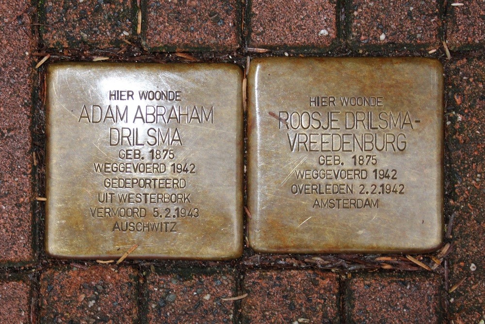 Stolpersteine Stationsstraat 84