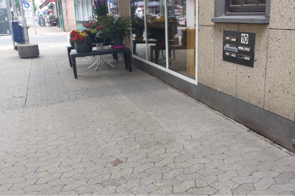 Stolperstein Mittelstraße 10 #2