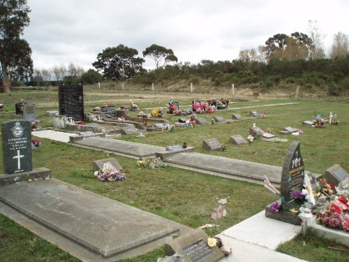 Commonwealth War Grave Old North Road Maori Cemetery #1