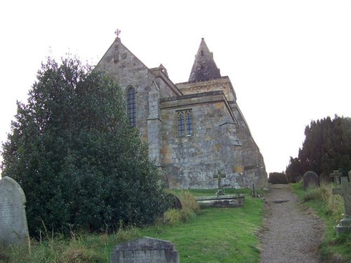 Oorlogsgraven van het Gemenebest St. Oswald Churchyard