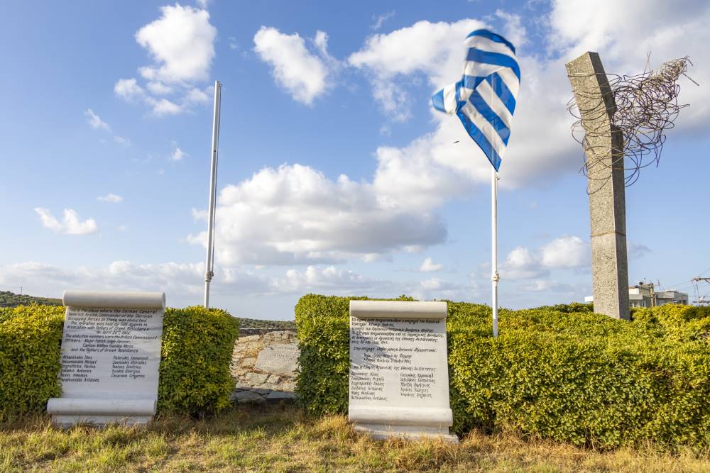 Monument Ontvoering Heinrich Kreipe