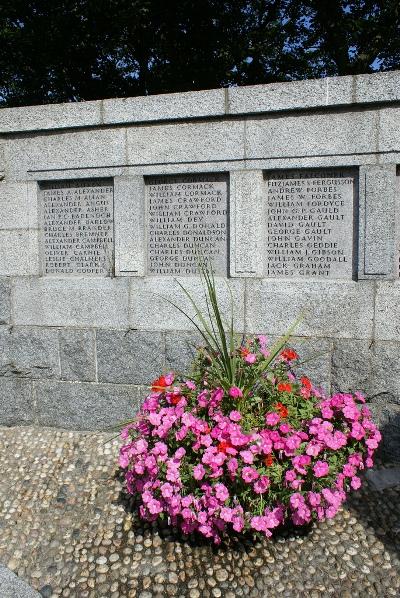 Oorlogsmonument Banff #2