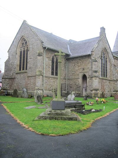 Oorlogsmonument Churchstoke