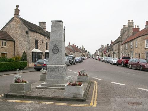 War Memorial Marshfield