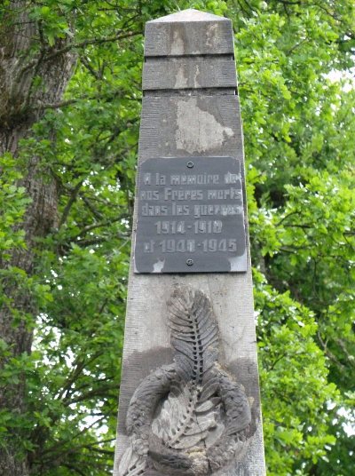 Oorlogsmonument Pont #3