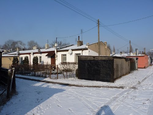 DAG Ammunition Factory - Remains German Barracks #2