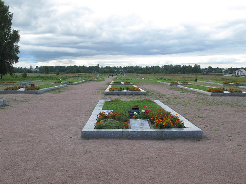 Soviet War Cemetery 