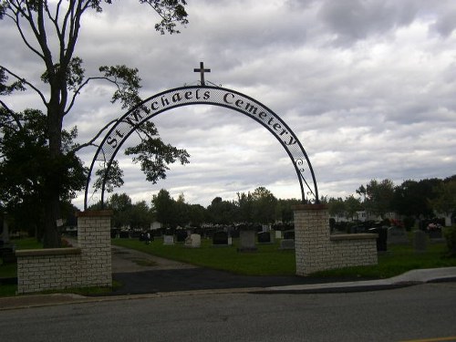 Commonwealth War Graves St. Michael's Cemetery #1