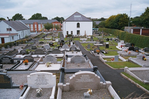 Commonwealth War Graves Banbridge Road Presbyterian Churchyard