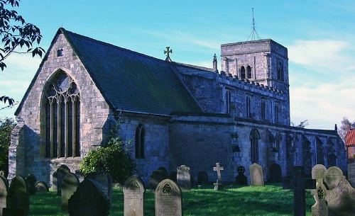 Oorlogsgraf van het Gemenebest St. Mary Churchyard