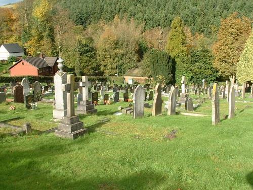 Commonwealth War Graves Knighton Cemetery #1