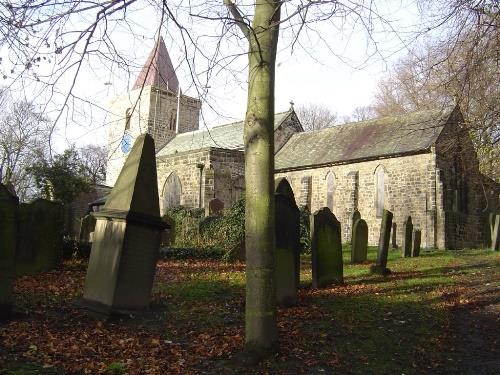 Oorlogsgraven van het Gemenebest St. Michael Churchyard #1