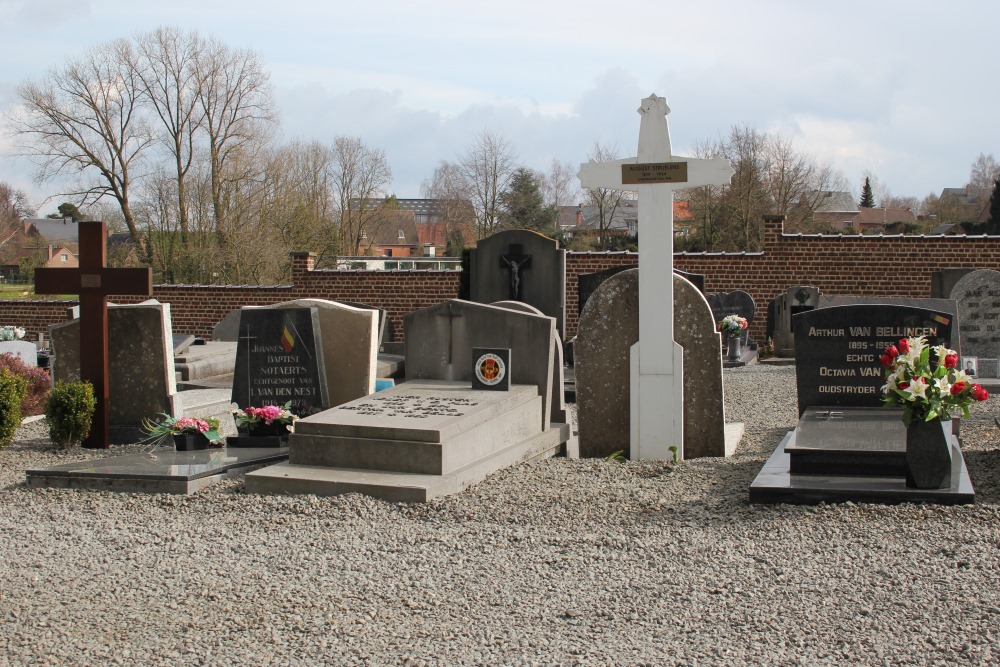 Belgische Graven Oudstrijders Eizeringen #1