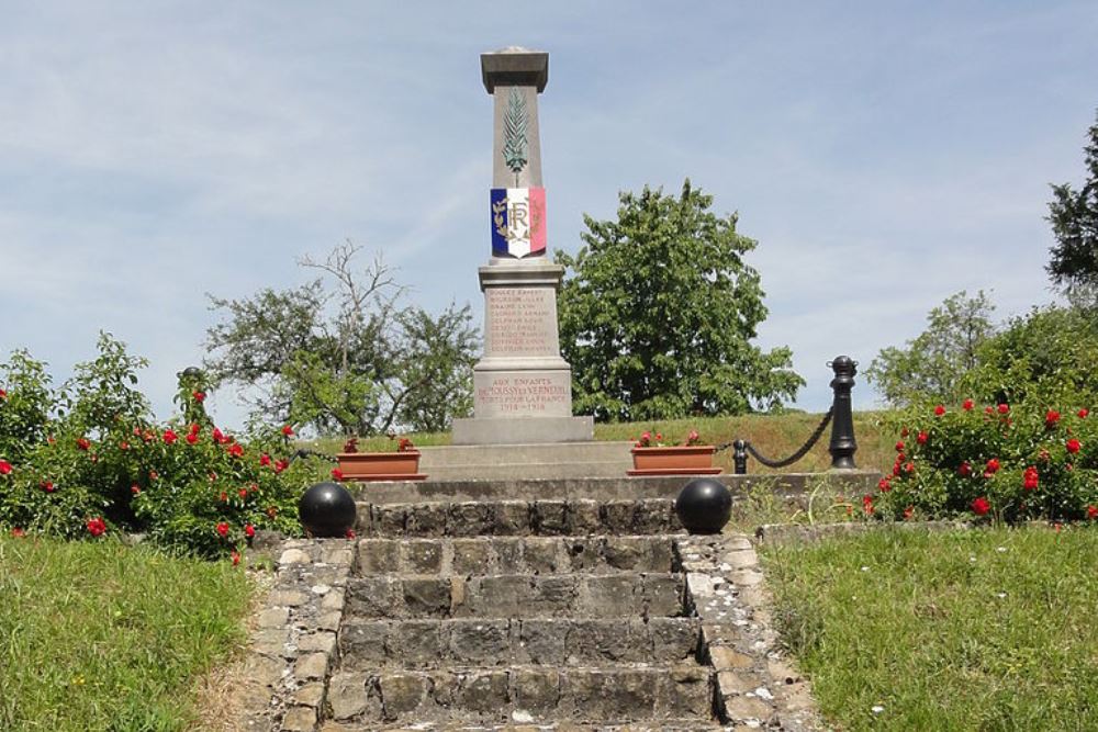 Monument Eerste Wereldoorlog Moussy-Verneuil #1