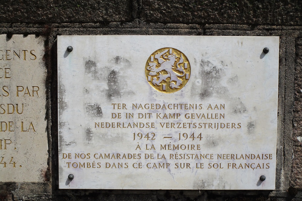 Remembrance Wall Natzweiler-Struthof Concentration Camp #2