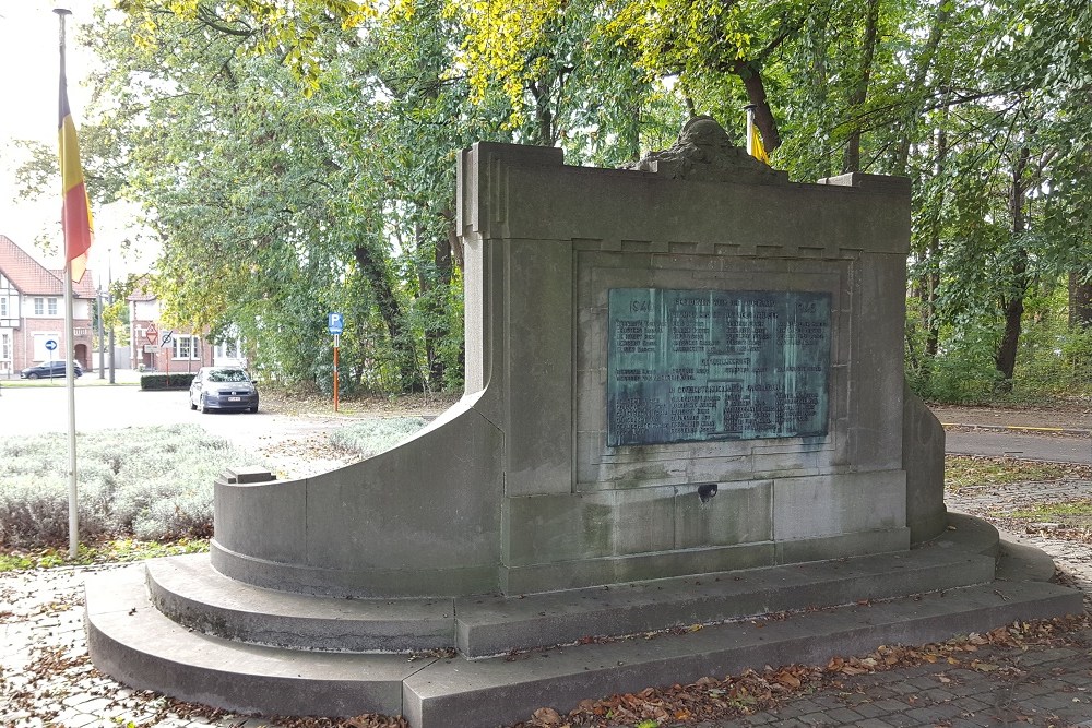 War Memorial Mortsel #3