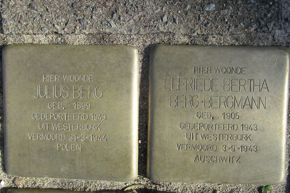 Stolpersteine Hogeweg 16 #2