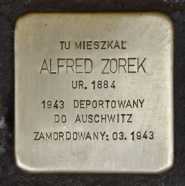 Stolpersteine Jedności Narodowej 95