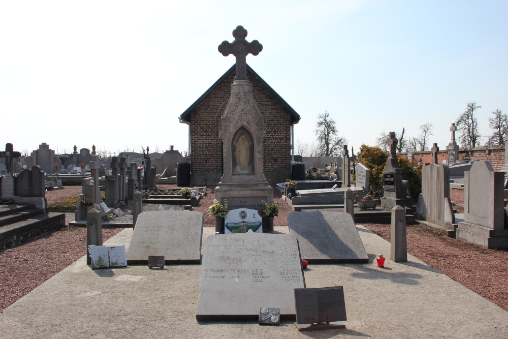 Grave Padre Robert Jourdain Wihogne #1