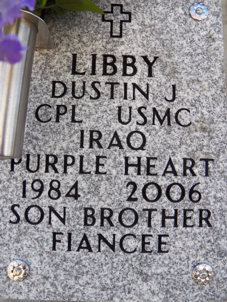 American War Grave Northern Maine Veterans Cemetery