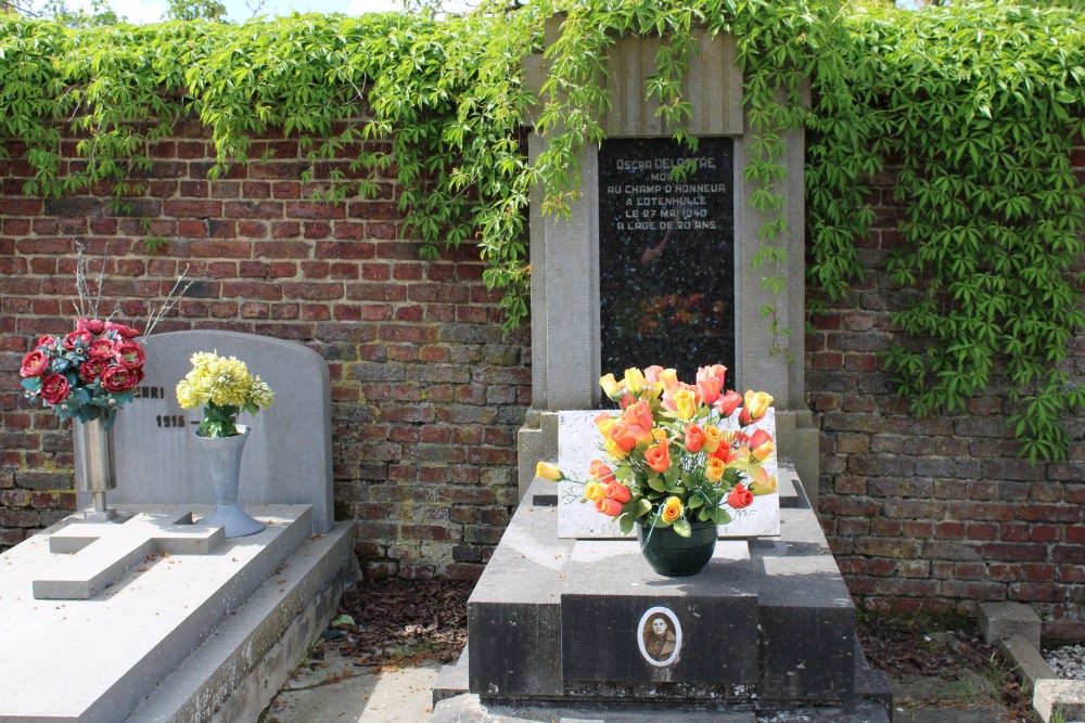 Belgian War Graves Angre #4