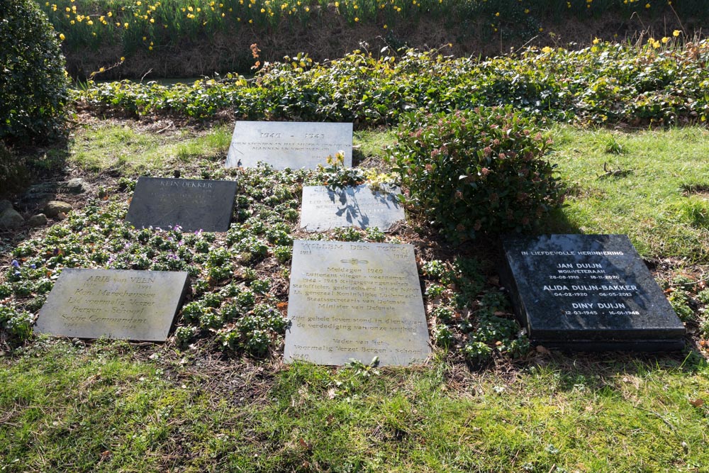 Resistance Memorial General Cemetery Bergen #2