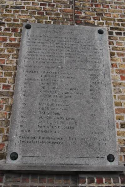 Memorial 4th Cyclists Company Army Division