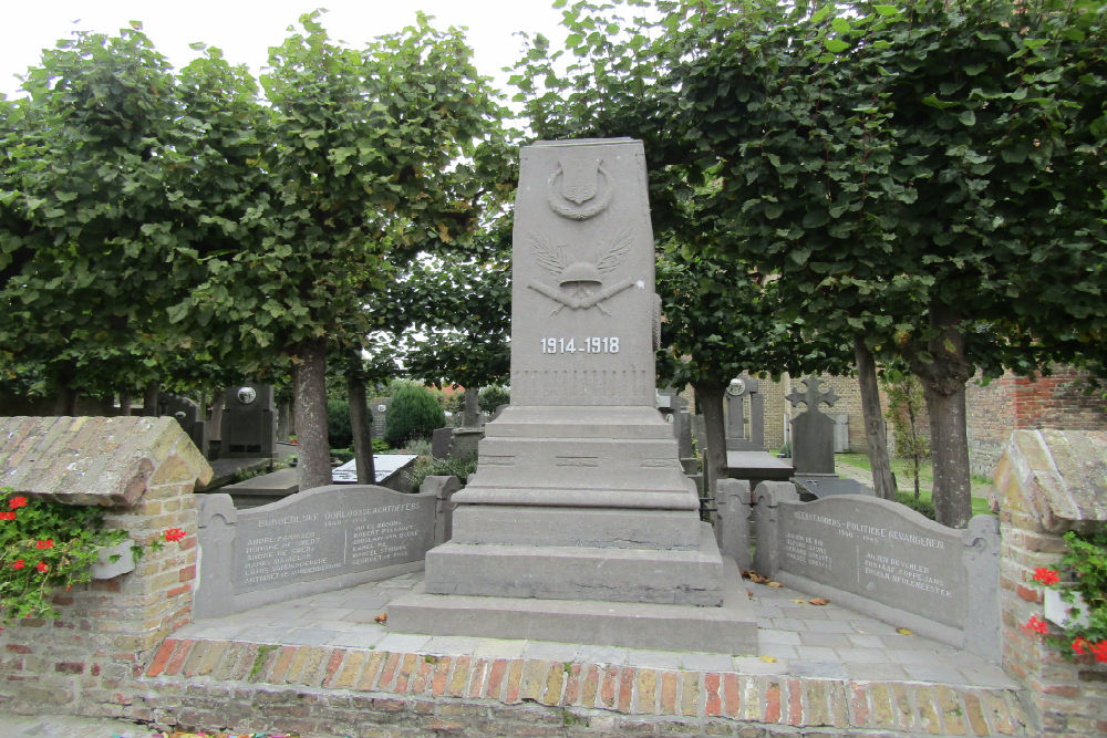 Oorlogsmonument Lissewege