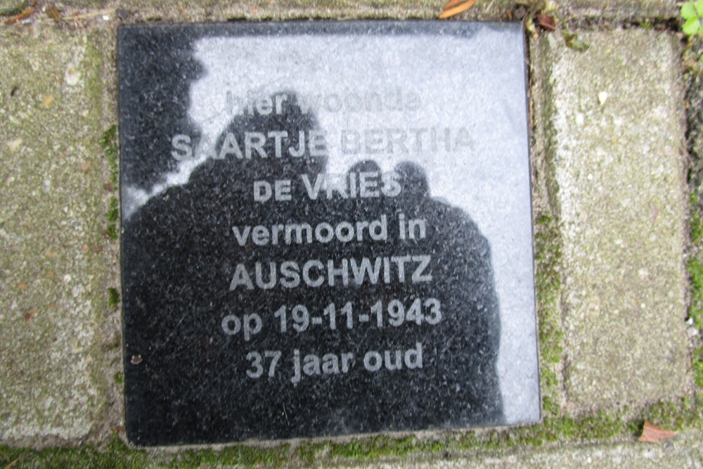 Memorial Stones Vermeerstraat 41 #4