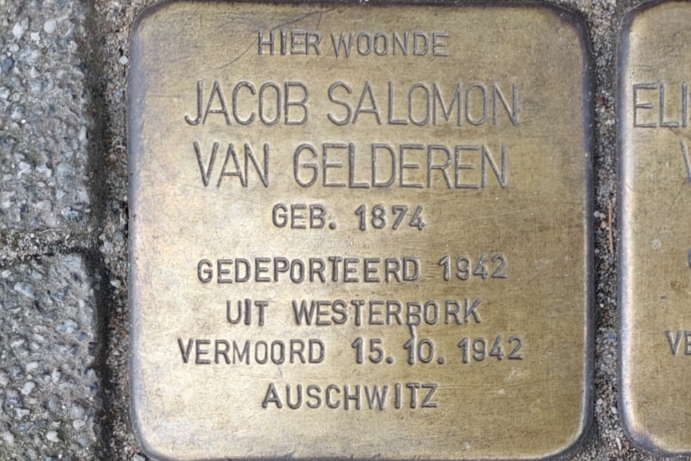 Stolpersteine Schieweg 222a #2