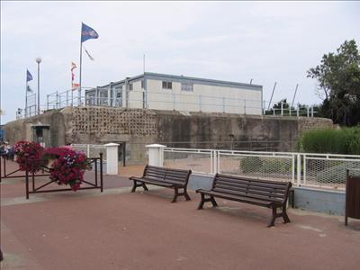 German Sk. Bunker Petit Fort Philippe #1